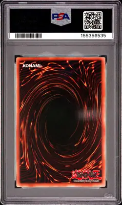 Salamangreat Sunlight Wolf LD10-EN000 1st Edition Ghost Rare Yugioh PSA 7 *535 - Image 2