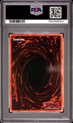 Salamangreat Sunlight Wolf LD10-EN000 1st Edition Ghost Rare Yugioh PSA 7 *534 - Image 2