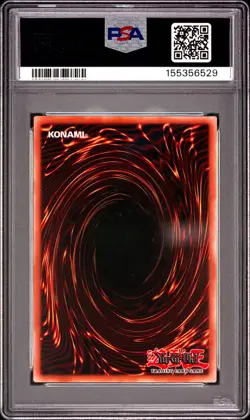 The Eye Of Timaeus GFP2-EN183 1st Edition Ghost Rare Yugioh PSA 9 *529 - Image 2