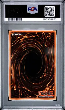 Cyclone Blade POTD-EN043 1st Edition-ultimate Rare Yugioh PSA 9 *852 - Image 2