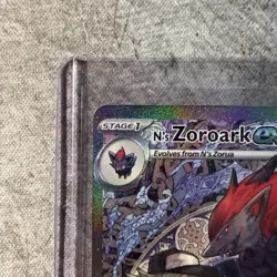 Pokemon TCG N’s Zoroark ex 286/217 SIR Special Illustration Rare Pack Fresh NM - Image 2