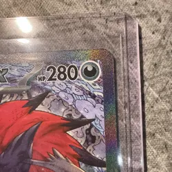 Pokemon TCG N’s Zoroark ex 286/217 SIR Special Illustration Rare Pack Fresh NM - Image 3