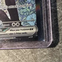 Pokemon TCG N’s Zoroark ex 286/217 SIR Special Illustration Rare Pack Fresh NM - Image 4