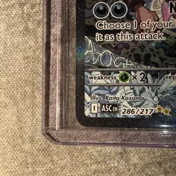 Pokemon TCG N’s Zoroark ex 286/217 SIR Special Illustration Rare Pack Fresh NM - Image 5