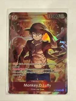 ONE PIECE 28 CARD LOT ALT ART LEADER SUPER RARE NAMI LUFFY ZORO YAMATO BOA LAW - Image 5