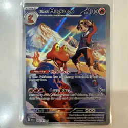 🔥Pokemon TCG-Ethan's Magcargo-222/217-Me: Ascended Heroes-Illustration-M/NM!🔥 - Image 1