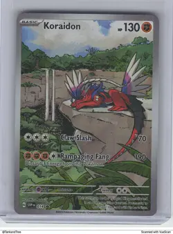 Pokemon TCG Koraidon Holo Promo Sv Scarlet & Violet Promos 014 Basic 130 HP EN - Image 1