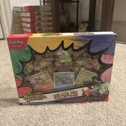 Pokemon Ascended Heroes First Partner Deluxe Pin Collection Sealed New - Image 1