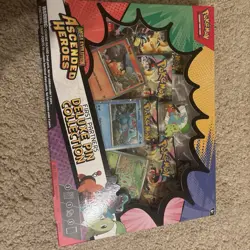 Pokemon Ascended Heroes First Partner Deluxe Pin Collection Sealed New - Image 2