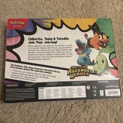 Pokemon Ascended Heroes First Partner Deluxe Pin Collection Sealed New - Image 3