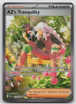 AZ’s Tranquility 120/086 SIR MINT Pokemon Chaos Rising - Image 1