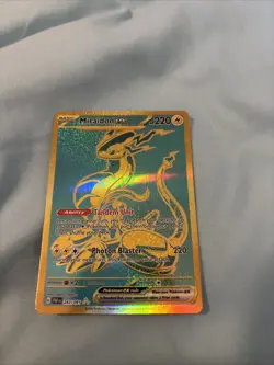 Pokemon TCG Miraidon ex 243/091 Sv: Paldean Fates Holo Secret Rare NM Pack Fresh - Image 2