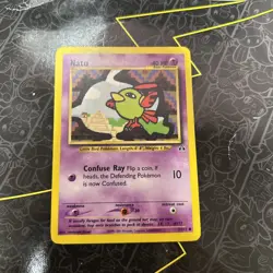 Pokemon TCG Natu Neo Discovery 59/75 Regular Unlimited Common D7 - Image 1