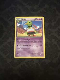 Xatu 29/108 Rare Pokemon 2015 XY Roaring Skies - Image 1