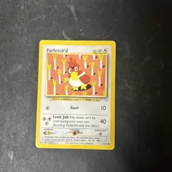 FARFETCH'D 43/64 - Pokemon - Neo Revelation D5 - Image 1