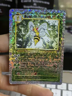 Beedrill 20/110 Legendary Collection 2002 Reverse Holo Pokemon Card TCG - Image 3