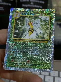 Beedrill 20/110 Legendary Collection 2002 Reverse Holo Pokemon Card TCG - Image 4