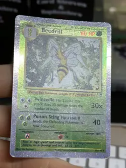 Beedrill 20/110 Legendary Collection 2002 Reverse Holo Pokemon Card TCG - Image 5
