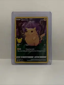 Pikachu 005/025 Holo Rare Full Art Celebrations Pokemon TCG - Image 1