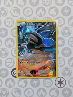 Black Kyurem XY80 LP Promo Pokemon TCG - Image 1