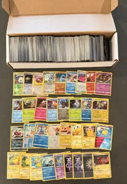x700+ Pokemon Bulk LOT Collection Pikachu Charmander - Image 1