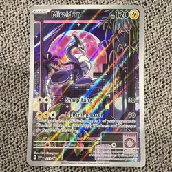 Pokemon TCG Miraidon SVP013 SVP Black Star Promos EN Holo Promo Basic 120 - Image 1
