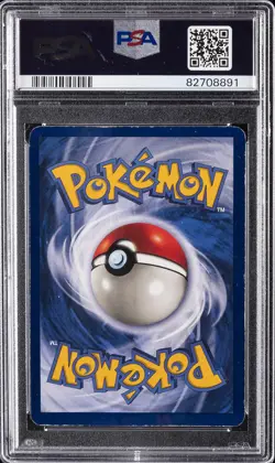 1999 POKEMON BASE SET UNLIMITED #4 CHARIZARD-HOLO PSA 4 - Image 2