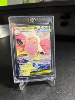 Mega Clefable ex 119/088 Special Illustration Rare SIR Pokemon Perfect Order - Image 1