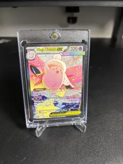 Mega Clefable ex 119/088 Special Illustration Rare SIR Pokemon Perfect Order - Image 2