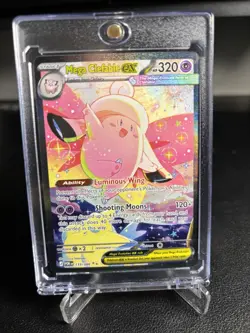 Mega Clefable ex 119/088 Special Illustration Rare SIR Pokemon Perfect Order - Image 3