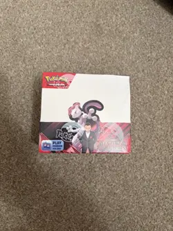 Pokemon TCG Destined Rivals Booster Box New & Sealed - Image 1