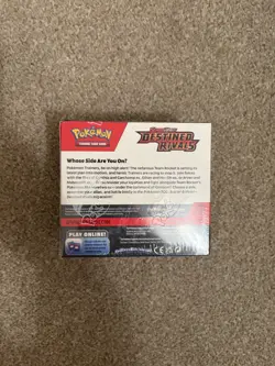 Pokemon TCG Destined Rivals Booster Box New & Sealed - Image 2