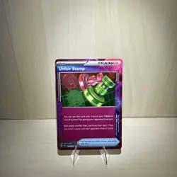 Pokemon TCG Unfair Stamp 165/167 Sv06: Twilight Masquerade Ace Spec - Image 1