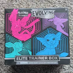 Pokemon Evolving Skies ETB English 2021 - Image 1