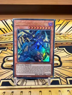 Yugioh Centur-Ion Gargoyle II MP25-DE185 Ultra Rare - Image 1