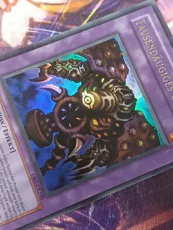 Tausendaugiges Opfer DB1-DE195 Ultra Rare Deutsch NM YUGIOH - Image 2