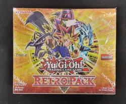 Yu-Gi-Oh! Retro Pack Factory Sealed Booster Box 2020 Reprint (24 Packs Inside) - Image 1