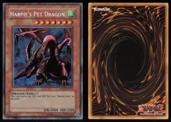 Harpie's Pet Dragon RP02-EN093 Secret Rare ORIGINAL YU-GI-OH - Image 3