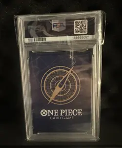 2026 One Piece OP15-EB04 Roronoa Zoro Treasure Rare EN PSA 10 - Image 2