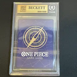 OP15 Roronoa Zoro TR OP13-037 BGS 10 PRISTINE - Image 2