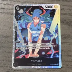 Yamato OP16-098 SR The Time of Battle Foil One Piece TCG - Image 1