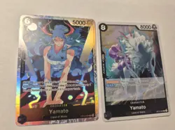 One Piece TCG - Yamato (OP16-098) SR - The Time of Battle OP-16 096 - Eng NM - Image 1