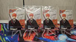 4x ICHIGO KUROSAKI & KURAPIKA Super Pre-release Promos SEALED - Image 1