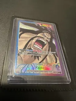 Kaido (061) (Parallel) OP01-061 Romance Dawn NM One Piece Card TCG - Image 1