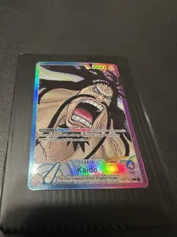Kaido (061) (Parallel) OP01-061 Romance Dawn NM One Piece Card TCG - Image 2