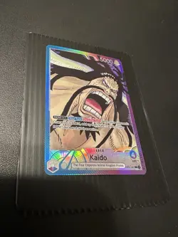 Kaido (061) (Parallel) OP01-061 Romance Dawn NM One Piece Card TCG - Image 3