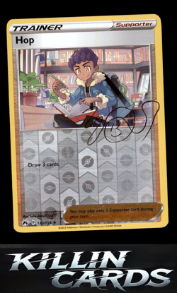 Reverse Holofoil Hop 133/159 Pokemon Holo Rare SWSH: Crown Zenith Card NM - Image 1