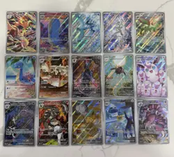 🔥 Pokemon Card Lot Umbreon Charizard Eeveelutions SIR Full Art EX 90+ - Image 1