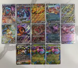 🔥 Pokemon Card Lot Umbreon Charizard Eeveelutions SIR Full Art EX 90+ - Image 2