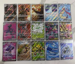 🔥 Pokemon Card Lot Umbreon Charizard Eeveelutions SIR Full Art EX 90+ - Image 4